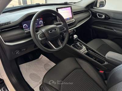 Jeep Compass 1.6 Mjet 130cv Limited Cockpit Navi Carplay 1Prop Bianco usata Giugliano in Campania