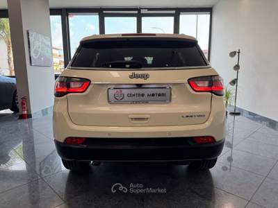 Jeep Compass 1.6 Mjet 130cv Limited Cockpit Navi Carplay 1Prop Bianco usata Giugliano in Campania