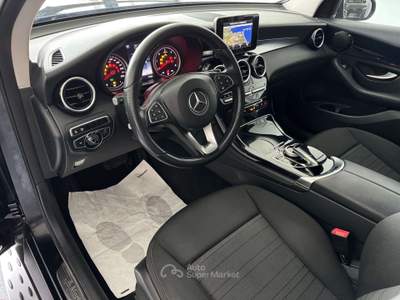 Mercedes-Benz GLC d 4matic Sport Pedane 360° Led Full Opt Stupenda Nero usata Giugliano in Campania