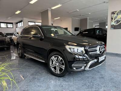 Mercedes-Benz GLC d 4matic Sport Pedane 360° Led Full Opt Stupenda Nero usata Giugliano in Campania