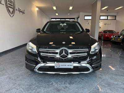 Mercedes-Benz GLC d 4matic Sport Pedane 360° Led Full Opt Stupenda Nero usata Giugliano in Campania