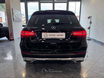 Mercedes-Benz GLC d 4matic Sport Pedane 360° Led Full Opt Stupenda Nero usata Giugliano in Campania