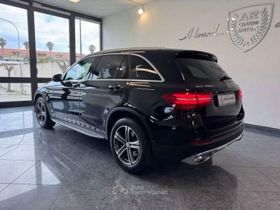 Mercedes-Benz GLC d 4matic Sport Pedane 360° Led Full Opt Stupenda Nero usata Giugliano in Campania