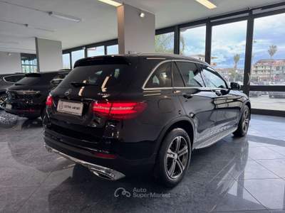 Mercedes-Benz GLC d 4matic Sport Pedane 360° Led Full Opt Stupenda Nero usata Giugliano in Campania