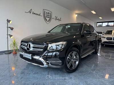 Mercedes-Benz GLC d 4matic Sport Pedane 360° Led Full Opt Stupenda Nero usata Giugliano in Campania