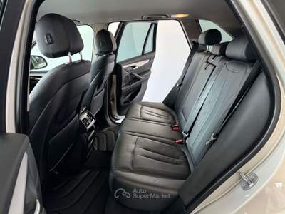 BMW X5 X5 xdrive25d Experience 218cv Pelle Dvd Led 19 1 Prop Argento usata Giugliano in Campania