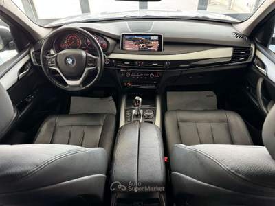 BMW X5 X5 xdrive25d Experience 218cv Pelle Dvd Led 19 1 Prop Argento usata Giugliano in Campania