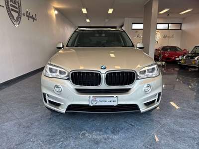 BMW X5 X5 xdrive25d Experience 218cv Pelle Dvd Led 19 1 Prop Argento usata Giugliano in Campania