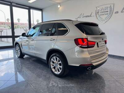 BMW X5 X5 xdrive25d Experience 218cv Pelle Dvd Led 19 1 Prop Argento usata Giugliano in Campania