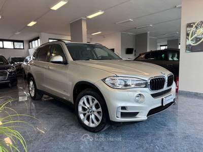 BMW X5 X5 xdrive25d Experience 218cv Pelle Dvd Led 19 1 Prop Argento usata Giugliano in Campania