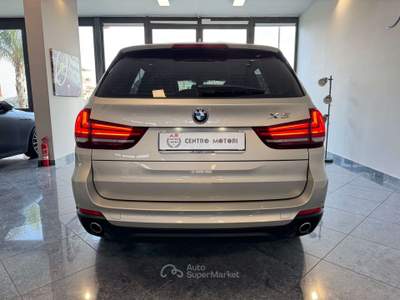 BMW X5 X5 xdrive25d Experience 218cv Pelle Dvd Led 19 1 Prop Argento usata Giugliano in Campania