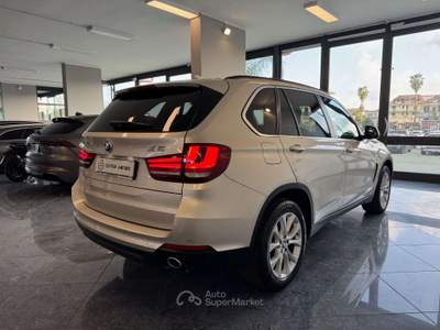 BMW X5 X5 xdrive25d Experience 218cv Pelle Dvd Led 19 1 Prop Argento usata Giugliano in Campania