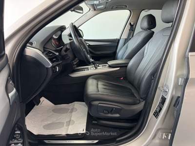 BMW X5 X5 xdrive25d Experience 218cv Pelle Dvd Led 19 1 Prop Argento usata Giugliano in Campania