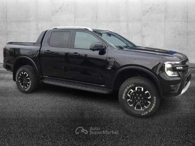 Ford Ranger 2.0 EcoBlue aut. 205 CV DC Wildtrak X 5 posti Nero usata Pieve di Cento
