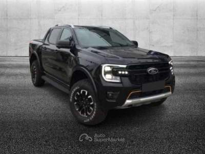 Ford Ranger 2.0 EcoBlue aut. 205 CV DC Wildtrak X 5 posti Nero usata Pieve di Cento