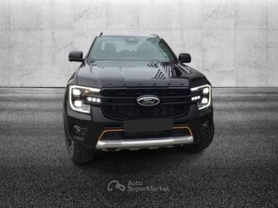 Ford Ranger 2.0 EcoBlue aut. 205 CV DC Wildtrak X 5 posti Nero usata Pieve di Cento