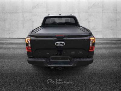Ford Ranger 2.0 EcoBlue aut. 205 CV DC Wildtrak X 5 posti Nero usata Pieve di Cento