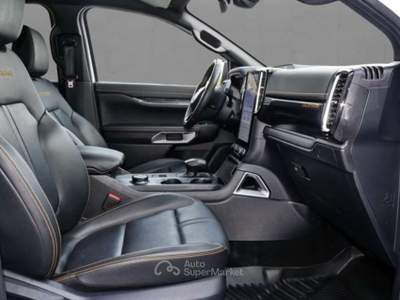 Ford Ranger 2.0 EcoBlue aut. 205 CV DC Wildtrak 5 posti Bianco usata Pieve di Cento