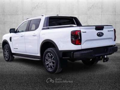 Ford Ranger 2.0 EcoBlue aut. 205 CV DC Wildtrak 5 posti Bianco usata Pieve di Cento