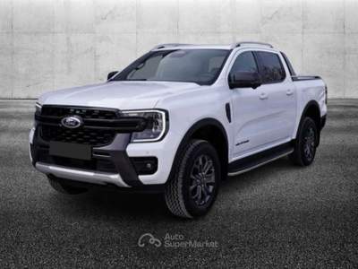 Ford Ranger 2.0 EcoBlue aut. 205 CV DC Wildtrak 5 posti Bianco usata Pieve di Cento