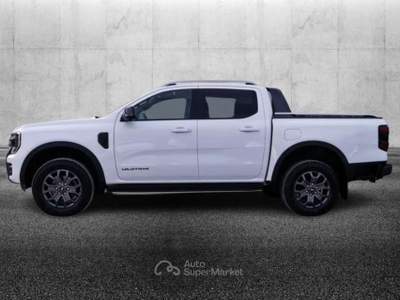 Ford Ranger 2.0 EcoBlue aut. 205 CV DC Wildtrak 5 posti Bianco usata Pieve di Cento