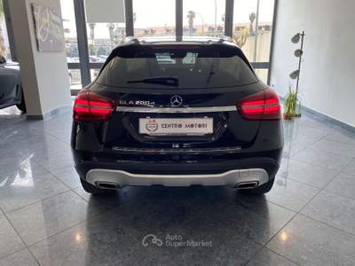 Mercedes-Benz GLA d 4matic Sport Navi Pdc Bizona Cerchi 18 Full Opt Nero usata Giugliano in Campania
