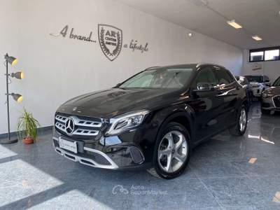 Mercedes-Benz GLA d 4matic Sport Navi Pdc Bizona Cerchi 18 Full Opt Nero usata Giugliano in Campania