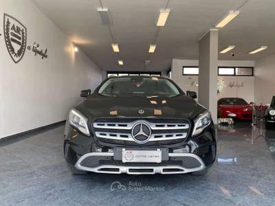 Mercedes-Benz GLA d 4matic Sport Navi Pdc Bizona Cerchi 18 Full Opt Nero usata Giugliano in Campania