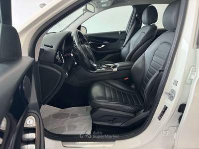 Mercedes-Benz GLC d Sport Plus 4matic Pedane Pelle Led Bianco Perla Bianco usata Giugliano in Campania