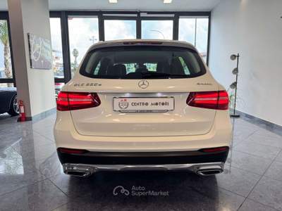 Mercedes-Benz GLC d Sport Plus 4matic Pedane Pelle Led Bianco Perla Bianco usata Giugliano in Campania