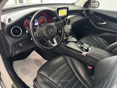 Mercedes-Benz GLC d Sport Plus 4matic Pedane Pelle Led Bianco Perla Bianco usata Giugliano in Campania