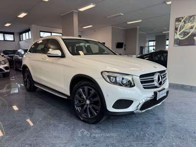 Mercedes-Benz GLC d Sport Plus 4matic Pedane Pelle Led Bianco Perla Bianco usata Giugliano in Campania