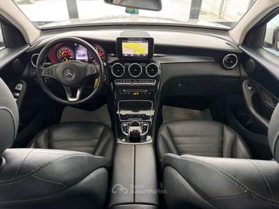 Mercedes-Benz GLC d Sport Plus 4matic Pedane Pelle Led Bianco Perla Bianco usata Giugliano in Campania
