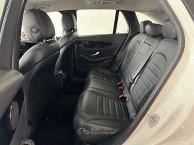 Mercedes-Benz GLC d Sport Plus 4matic Pedane Pelle Led Bianco Perla Bianco usata Giugliano in Campania