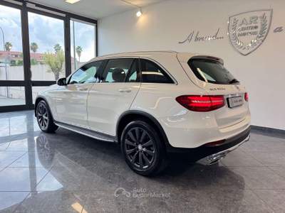 Mercedes-Benz GLC d Sport Plus 4matic Pedane Pelle Led Bianco Perla Bianco usata Giugliano in Campania