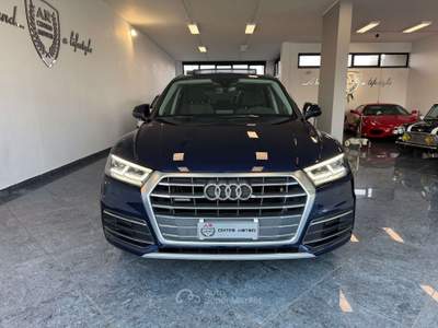 Audi Q5 40 2.0 tdi Sport Quattro 190cv s-tronic Tetto Nav Blu/Azzurro usata Giugliano in Campania
