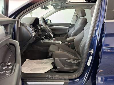 Audi Q5 40 2.0 tdi Sport Quattro 190cv s-tronic Tetto Nav Blu/Azzurro usata Giugliano in Campania