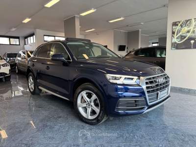 Audi Q5 40 2.0 tdi Sport Quattro 190cv s-tronic Tetto Nav Blu/Azzurro usata Giugliano in Campania