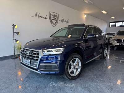 Audi Q5 40 2.0 tdi Sport Quattro 190cv s-tronic Tetto Nav Blu/Azzurro usata Giugliano in Campania
