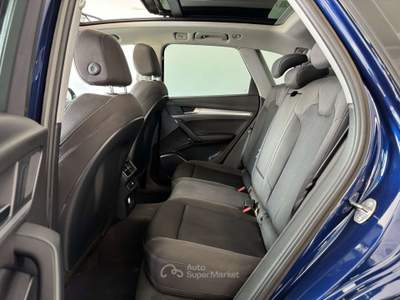 Audi Q5 40 2.0 tdi Sport Quattro 190cv s-tronic Tetto Nav Blu/Azzurro usata Giugliano in Campania