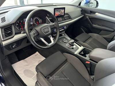 Audi Q5 40 2.0 tdi Sport Quattro 190cv s-tronic Tetto Nav Blu/Azzurro usata Giugliano in Campania