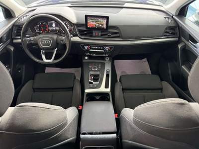 Audi Q5 40 2.0 tdi Sport Quattro 190cv s-tronic Tetto Nav Blu/Azzurro usata Giugliano in Campania