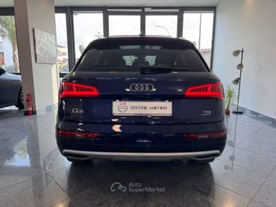Audi Q5 40 2.0 tdi Sport Quattro 190cv s-tronic Tetto Nav Blu/Azzurro usata Giugliano in Campania