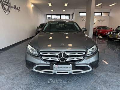 Mercedes-Benz Classe E d Sw 4matic All Terrain Premium Head-Up Full Opt Grigio usata Giugliano in Campania