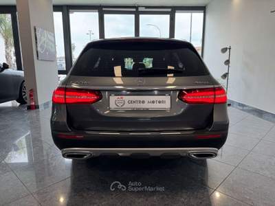 Mercedes-Benz Classe E d Sw 4matic All Terrain Premium Head-Up Full Opt Grigio usata Giugliano in Campania