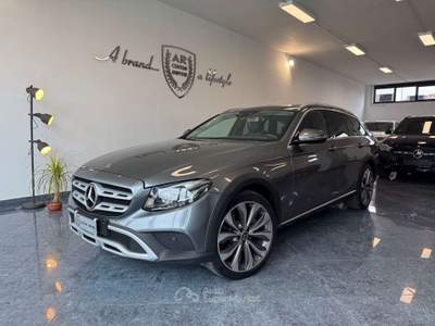 Mercedes-Benz Classe E d Sw 4matic All Terrain Premium Head-Up Full Opt Grigio usata Giugliano in Campania