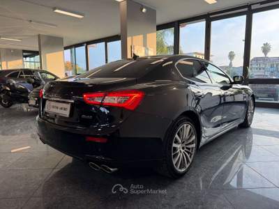 Maserati Ghibli 3.0 V6 ds 250cv auto Tagliandi Maserati Da vetrina Nero usata Giugliano in Campania