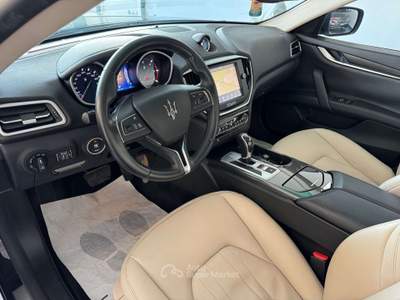 Maserati Ghibli 3.0 V6 ds 250cv auto Tagliandi Maserati Da vetrina Nero usata Giugliano in Campania