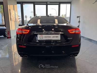 Maserati Ghibli 3.0 V6 ds 250cv auto Tagliandi Maserati Da vetrina Nero usata Giugliano in Campania
