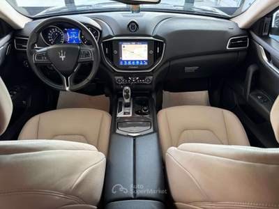 Maserati Ghibli 3.0 V6 ds 250cv auto Tagliandi Maserati Da vetrina Nero usata Giugliano in Campania